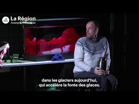 Preview image for the video "Le sang du glacier, opéra itinérant".