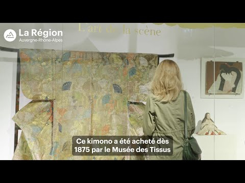 Preview image for the video "&quot;Japon, archipel des arts&quot; au musée Crozatier : découvrez un kimono d'exception".