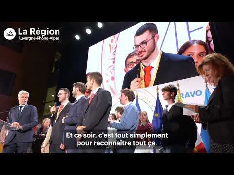 Preview image for the video "Cérémonie de la bourse au mérite 2025".