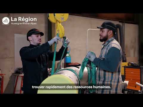 Preview image for the video "Pacte régional pour l'emploi : du personnel qualifié pour les entreprises".