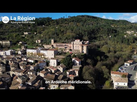Preview image for the video "10 millions d'euros pour la réhabilitation du Château de Largentière".