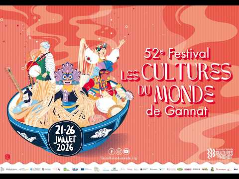 Preview image for the video "Festival de Gannat Les Cultures du Monde Gannat 2026".