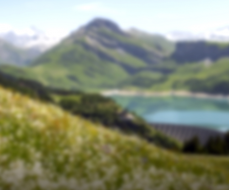 Le lac de Roselend - © Région Auvergne-Rhône-Alpes lac Roselend HP