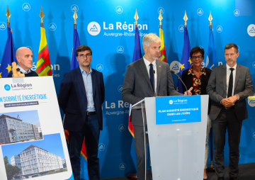 Lancement du Plan régional de sobriété énergétique dans les lycées