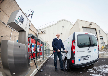 Hydrogène véhicule utilitaire