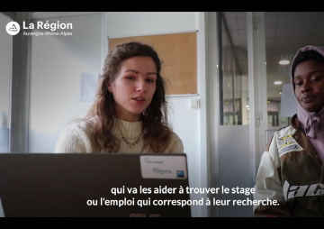 Preview image for the video "Ma région mes services : nos talents nos emplois".