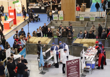 Salon agriculture concours boucherie 1