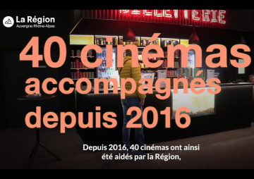 Preview image for the video "Ma Région mes services : aide aux cinémas".