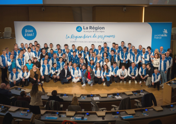 Réception équipe Région Worldskills