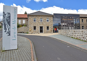 Lieu de mémoire au Chambon-sur-Lignon