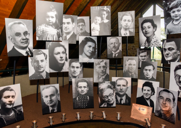Mont-Mouchet portraits