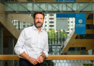 Fabrice Pannekoucke président de la Région