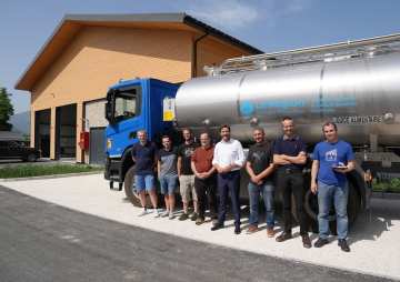 Coopérative fruitière Coeur des Bauges