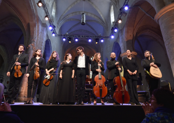 Festival Ambronay photo d’archives
