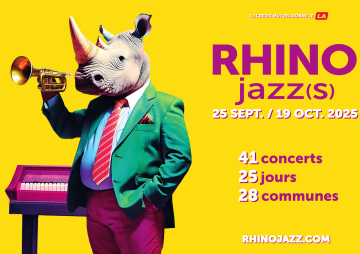 Rhino Jazz affiche 2025