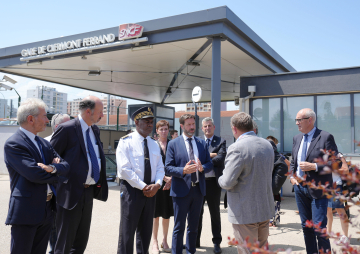 Sécurité renforcée Clermont 1
