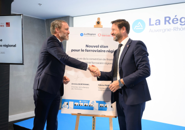 Signature convention ferroviaire 2025
