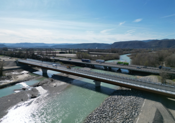 Viaduc sur la Drôme