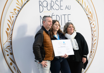 Bourse au mérite 2025 2