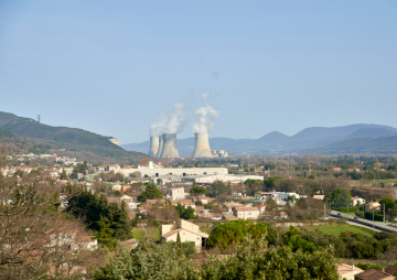 Centrale nucléaire Cruas Meysse