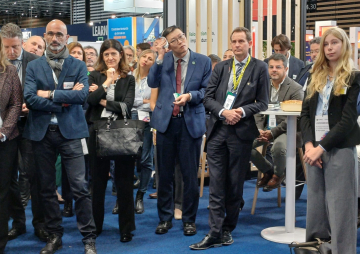 Délégations internationales Pollutec 2