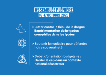 Assemblée plénière octobre 2025
