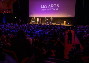 Les Arcs Film Festival salle
