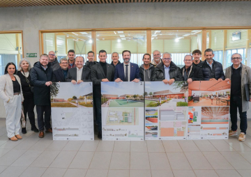 Pôle tennistioque de Mions