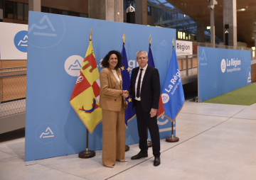 Visite ambassadrice du bénin janvier 2026