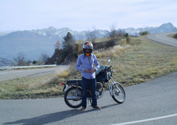 Laurent dans le vent 1