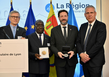 Rencontre avec les membres du Corps consulaire de Lyon