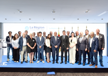 Délégation armécienne chef d'entreprise juin 2026