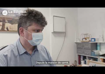 Preview image for the video "L'écho de la Région, la maison de santé de La Bâthie (épisode 15)".