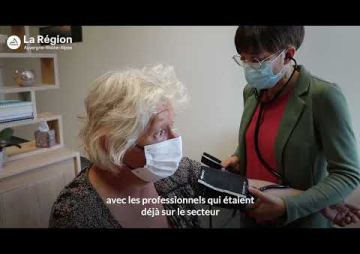 Preview image for the video "Ma Région mes services : les maisons de santé".