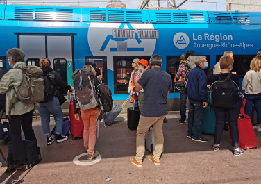 RER Auvergne-Rhône-Alpes - © Colomban Errard RER Auvergne-Rhône-Alpes