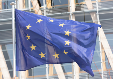 Drapeau européen - © Charles Pietri Drapeau européen