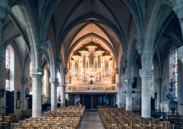 Orgue Bach en Combrailles - © Antoine Thiallier Orgue Bach en Combrailles