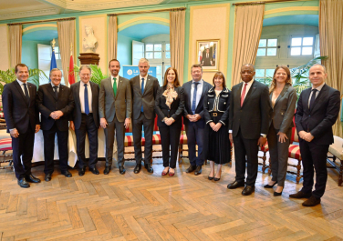 Conférence des Présidents de Régions francophones - © Région Auvergne-Rhône-Alpes Conférence des Présidents de Régions francophones