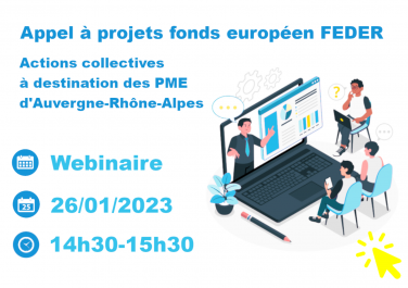 Appel à projets fonds européen FEDER - © Région Auvergne-Rhône-Alpes - Freepik Appel à projets fonds européen FEDER