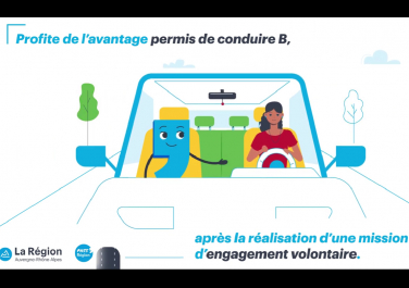 Preview image for the video "Pass'Région : avantage permis de conduire".