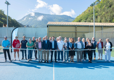 Tennis club de Moûtiers 1