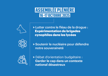 Assemblée plénière octobre 2025