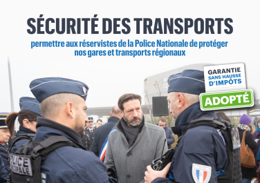 Sécurité des transports assemble plénière décembre 2025
