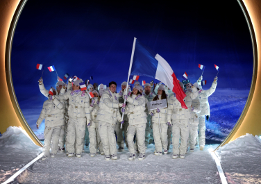 Délégation français JOP 2026