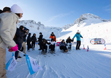 Para ski alpin Tignes 02
