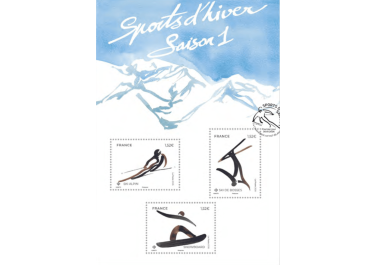 Timbre JO d'hiver 2026