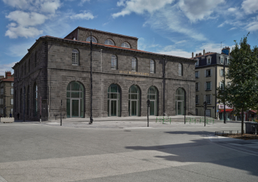 Halle aux blés - façade ouest