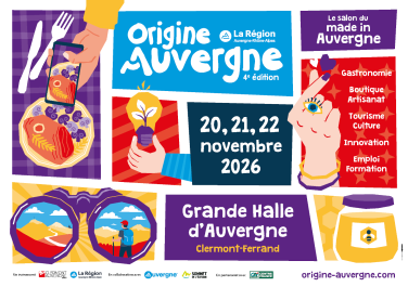 Salon Origine Auvergne 2026