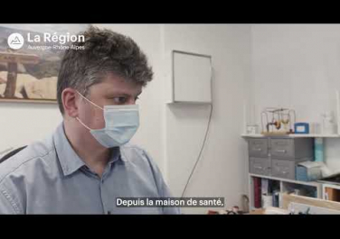 Preview image for the video "L'écho de la Région, la maison de santé de La Bâthie (épisode 15)".