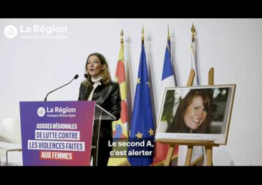 Preview image for the video "Assises régionales de lutte contre les violences faites aux femmes".